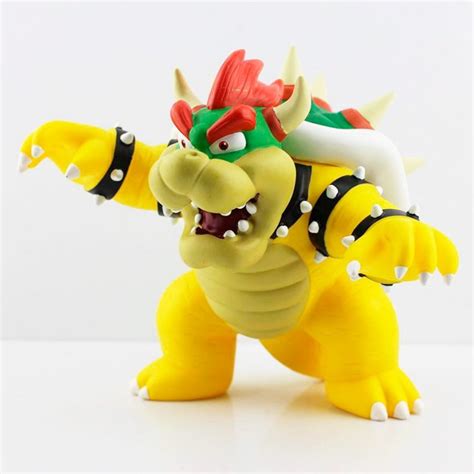 Mu Eco Super Mario Bros Bowser Koopa Figura Cm