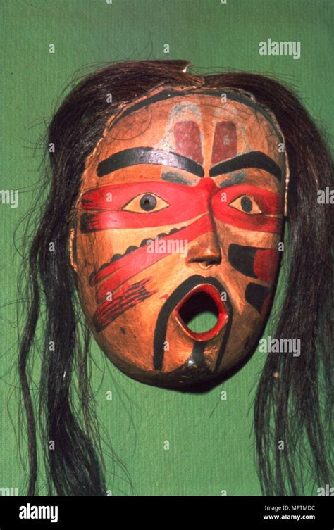 Kwakiutl Mask Hi Res Stock Photography And Images Alamy