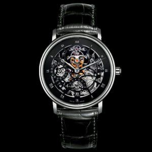 Blancpain Villeret Tourbillon Squelette Jours Metiers Dart Watch