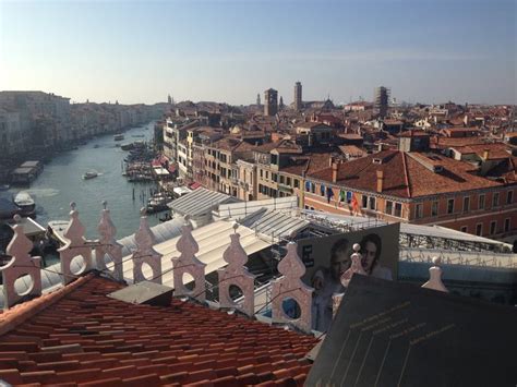 Terrazza Del Fondaco Dei Tedeschi Venezia Terrazzo