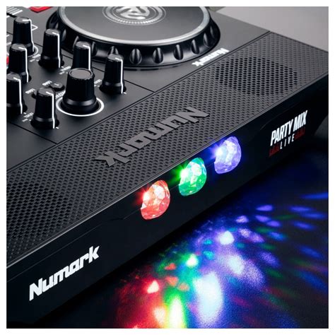 Numark Party Mix Live Channel Dj Controller With Speakers At Gear Music