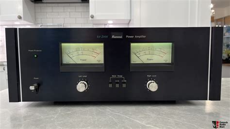 Sansui Ba Power Or Ca Preamp Nice Free Canada Shipping