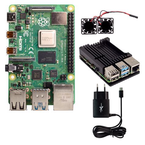 Zestaw Raspberry Pi Gb Du E Aktywne Ch Odzenie Sklep Opinie Cena