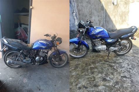 2 Motor Murah Suzuki Thunder Dilelang Rp 2 8 Jutaan STNK Dan BPKB