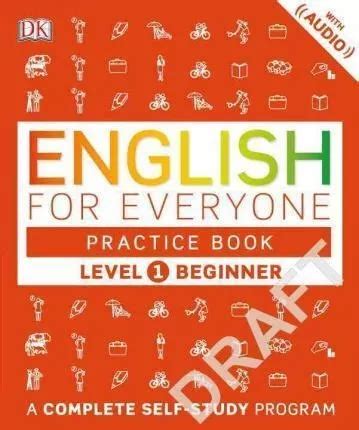 English For Everyone Level Beginner Practice Book Cuotas Sin Inter S