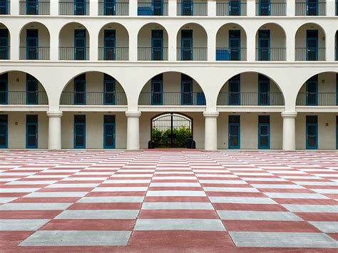 Barracks at The Citadel. Charleston, South Carolina : r ...