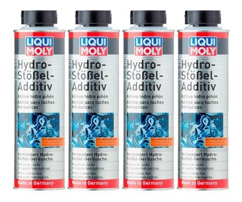 Hydro St Ssel Additiv Liqui Moly Eliminador De Ruidos Pzas Meses