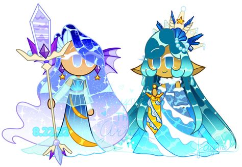 Cookie Run Swap Sea Fairy And Moonlight Cookie 2 By Jaymepro102 On