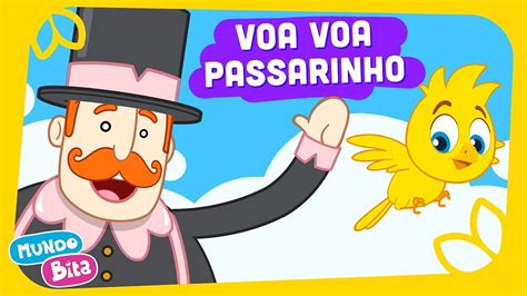 Bita E Os Animais Voa Voa Passarinho Clipe Infantil YouTube