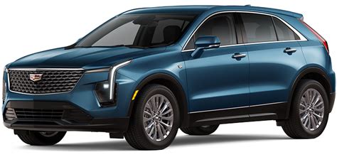 2024 Cadillac XT4 Luxury 1SC 4 Door AWD Crossover StandardEquipment