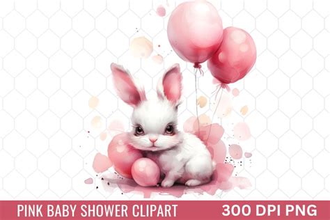 Pink Baby Shower Clipart (3461279)