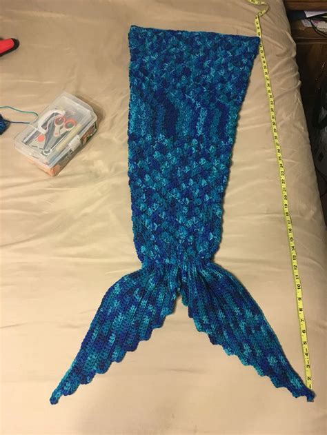 Mermaid Tail #crochet #mermaidtail