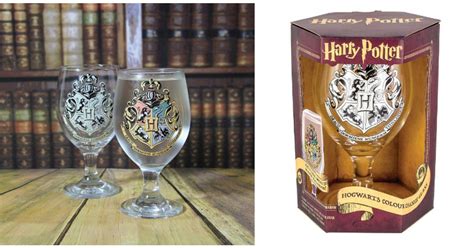 Harry Potter Hogwarts Colour Changing Glass £999 Very