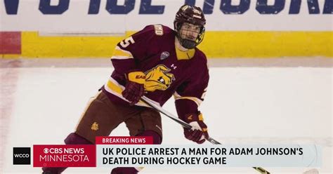 Arrest made in UK in death of Minnesota hockey player Adam Johnson ...