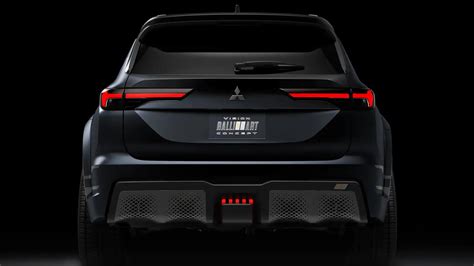 Mitsubishi Vision Ralliart Concept Revealed Drive