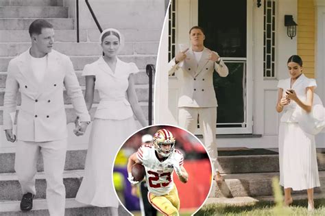 Sports: Christian McCaffrey counts down to Olivia Culpo wedding with ...