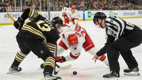 Carolina Hurricanes Vs Boston Bruins Lineups Game Preview And How To