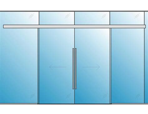 Automatic Sliding Glass Doors For Commercial Spaces Avanti Systems