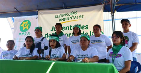 Jóvenes Organizadas De Ahuachapán Y Sonsonate Destacan Falta De Interés