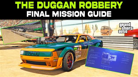 GTA 5 Online The Duggan Robbery FINAL MISSION Guide Business Salvage