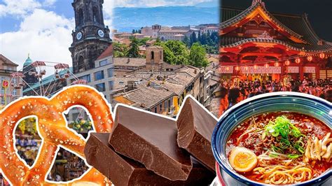 Food Festivals Around The World To Add To Your Bucket List