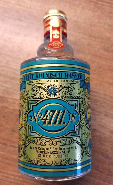 4711 Echt Kölnisch Wasser Eau de Cologne 90ml Natural Spray