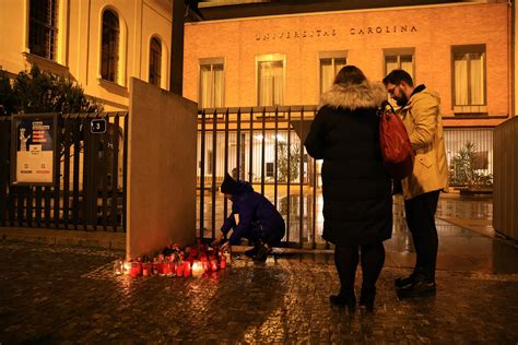 Identificadas Trece De Las Catorce Víctimas Del Ataque De Praga