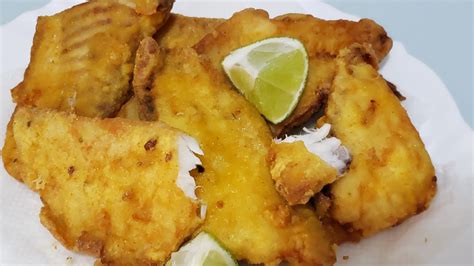 File De Peixe Milanesa Sem Ovo E Passa Na Gua Para Fritar Incr Vel