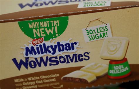 Nestlé Lanza Nuevo Milkybar Con Azúcar Reformulado Por Reuters