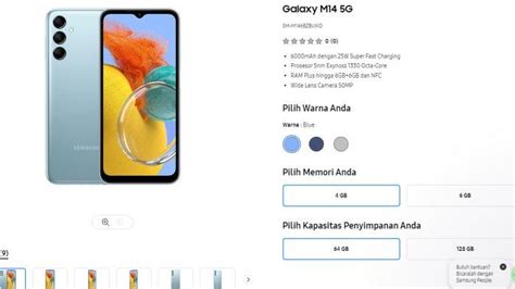 Lebih Bagus Mana Samsung Galaxy M14 5g Atau Galaxy M23 5g Coba Simak Perbandingan