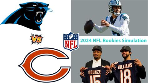 Carolina Panthers Vs Chicago Bears Bryce Young Vs Caleb Williams