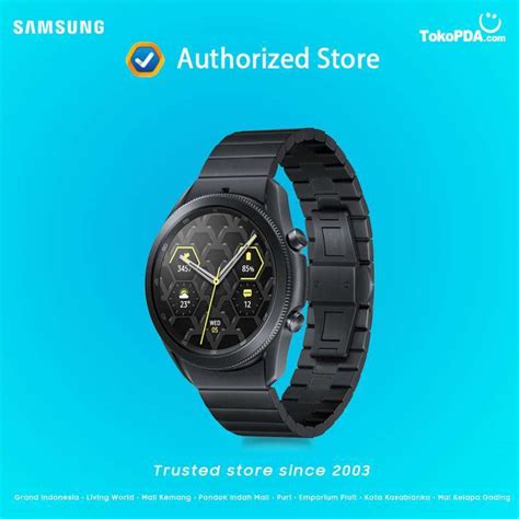 Samsung Galaxy Watch3 45mm Titanium Telegraph