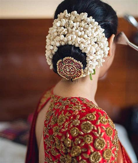 Top Floral Bun Ideas For All Pretty Brides To Be