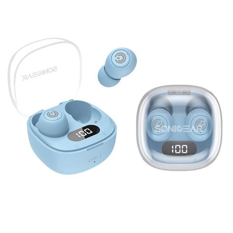 Sonicgear Earpump Tws Jewel Enc Bluetooth Wireless Earbuds With