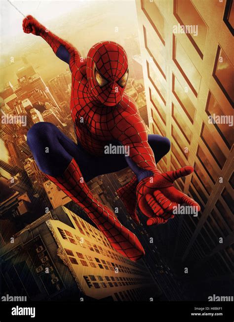 Spider Man SPIDERMAN USA 2002 Regie Sam Raimi TOBEY MAGUIRE Als