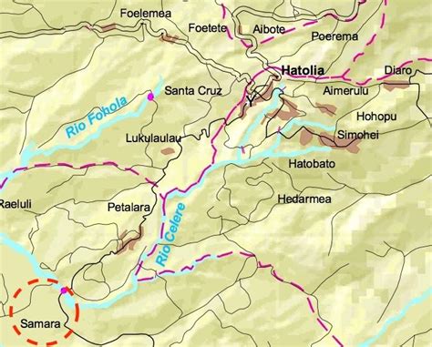 Samara Map - East Timor - 2/2 Commando Association of Australia