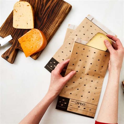 Formaticum Cheese Storage Bags Keep Your Cheeses Freshness And Flavor