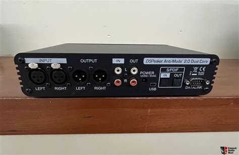 DSPeaker ANTI MODE 2 0 Dual Core Room DSP DAC Preamp Barely Used