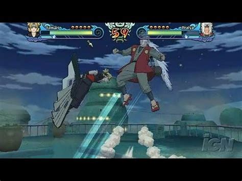 Naruto Shippuden Clash Of Ninja Revolution Nintendo Wii Youtube