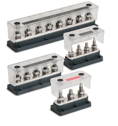 BEP PRO INSTALLER BUSBAR HEAVY DUTY 4 STUD 500A