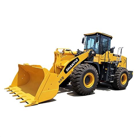 Shantui Factory SL60wn Price 6 Ton Front Wheel Loader Wheel Loaders