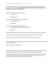 Ttidwell Case Study Part 1 7 25 22 Docx Module 04 Written Assignment