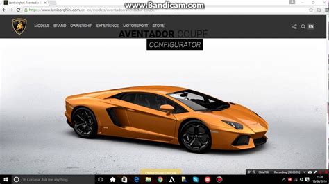 Lamborghini Customizer Site - Lamborghini