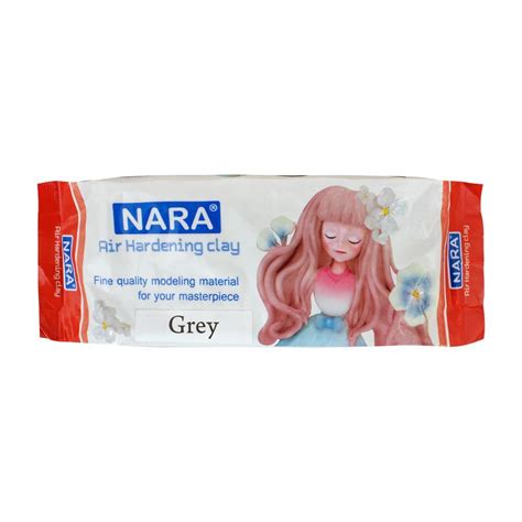 Purchase Nara Air Hardening Clay Grey 500g AHC 500 G Online At