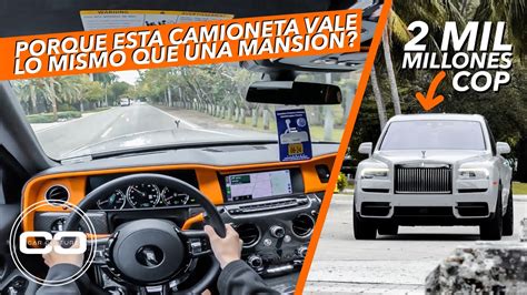 POR ESTO LA ROLLS ROYCE CULLINAN BLACK BADGE ES LA SUV MAS CARA Y