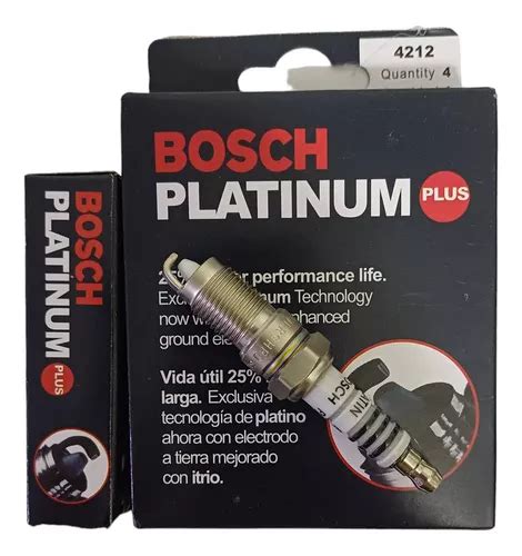 Buj As Bosch Platinum Tahoe Silverado Trit N Avalanche Bqto Mercadolibre