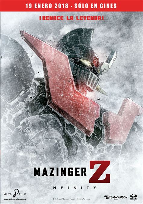 Mazinger Z Infinity Pel Cula Sensacine