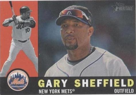 Topps Heritage Gary Sheffield For Sale Online Ebay