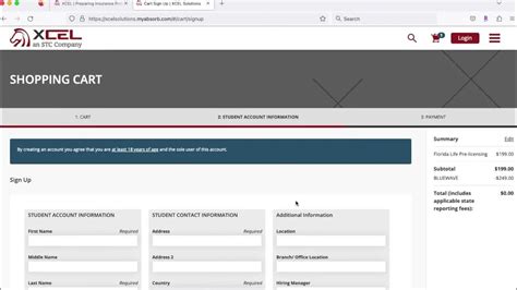 Xcel Solutions Pre Licensing Enrollment Youtube