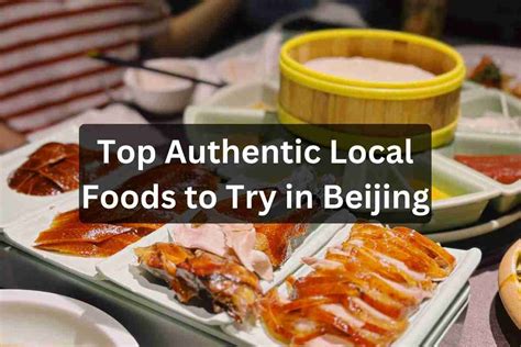 Advices Eat In Beijing China 🇨🇳 What And Where To Try